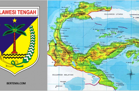 Daftar Kabupaten Kota Provinsi Sulteng dengan Ibu Kota dan Dasar Penetapannya