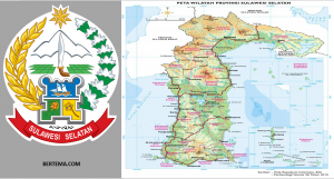 Kabupaten Kota Provinsi Sulsel dengan Ibu Kota dan Dasar Penetapannya
