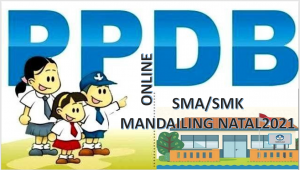 Syarat, Tata Cara dan Jadwal PPDB SMA SMK Mandailing Natal 2021 2022 Prov Sumut