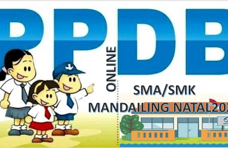 Syarat, Tata Cara dan Jadwal PPDB SMA SMK Mandailing Natal 2021 2022 Prov Sumut