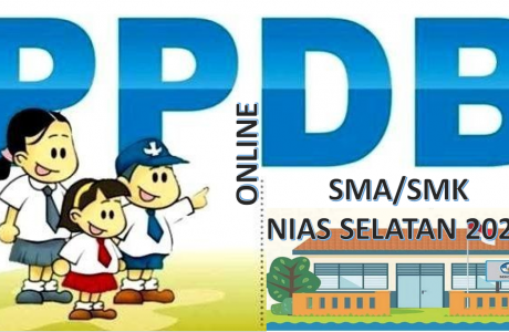 Syarat, Tata Cara dan Jadwal PPDB SMA SMK Nias Selatan 2021 2022 Prov Sumut