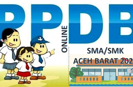 Syarat, Tata Cara dan Jadwal PPDB SMA SMK Aceh Barat 2021 2022 Prov Aceh