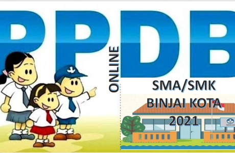 Syarat, Tata Cara dan Jadwal PPDB SMA SMK Binjai Kota 2021 2022 Prov Sumut