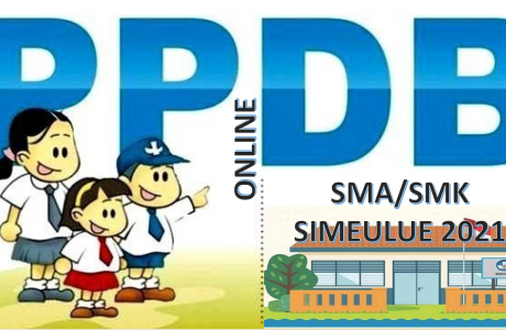 Syarat, Tata Cara dan Jadwal PPDB SMA SMK Simeulue 2021 2022 Prov Aceh