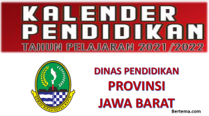 Kaldik Provinsi Jabar 2021-2022