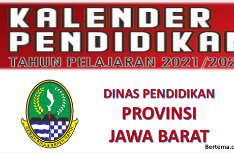 Kaldik Provinsi Jabar 2021-2022