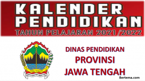 Kaldik Provinsi Jateng 2021-2022