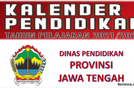 Kaldik Provinsi Jateng 2021-2022