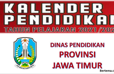 Kaldik Provinsi Jatim 2021-2022