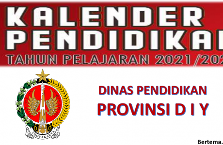 Kaldik Provinsi DIY 2021-2022