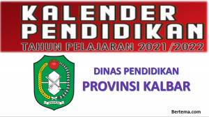 Kaldik Provinsi Kalbar 2021-2022