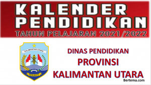 Kaldik Provinsi Kaltara 2021-2022