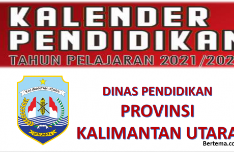 Kaldik Provinsi Kaltara 2021-2022