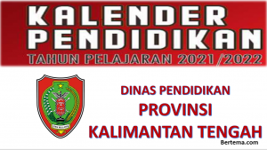 Kaldik Provinsi Kalteng 2021-2022