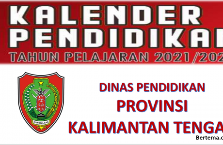Kaldik Provinsi Kalteng 2021-2022