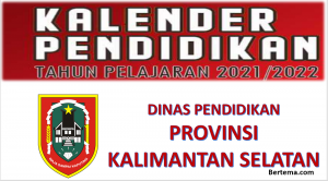 Kaldik Provinsi Kalsel 2021-2022