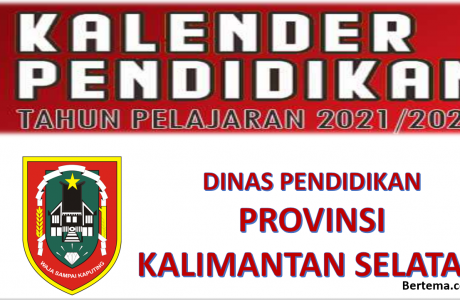 Kaldik Provinsi Kalsel 2021-2022
