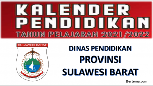 Kaldik Provinsi Sulbar 2021-2022