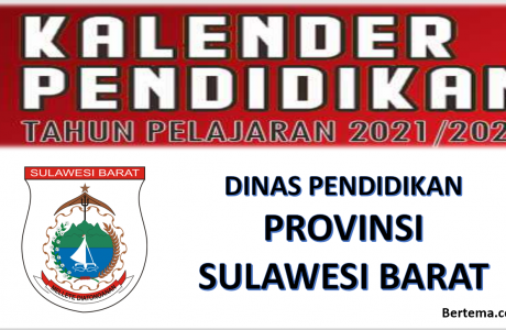 Kaldik Provinsi Sulbar 2021-2022