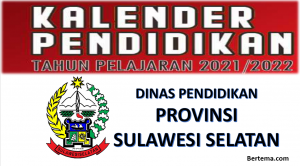 Kaldik Provinsi Sulsel 2021-2022