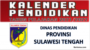 Kaldik Provinsi Sulteng 2021-2022