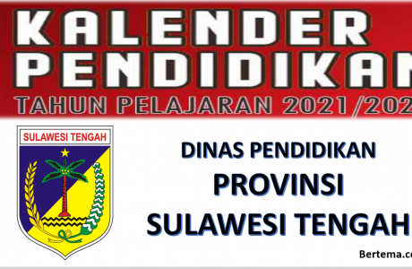 Kaldik Provinsi Sulteng 2021-2022