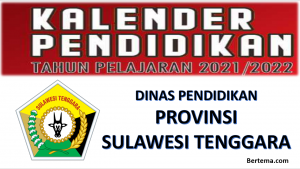 Kaldik Provinsi Sultra 2021-2022