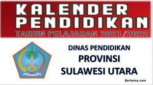 Kaldik Provinsi Sulut 2021-2022