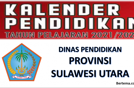Kaldik Provinsi Sulut 2021-2022