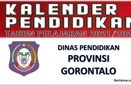 Kaldik Provinsi Gorontalo 2021-2022