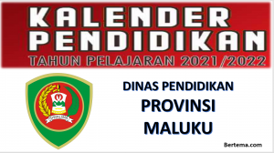 Kaldik Provinsi Maluku 2021-2022