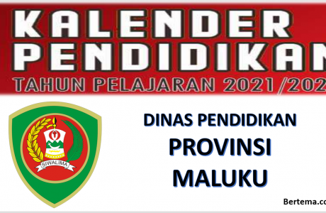 Kaldik Provinsi Maluku 2021-2022