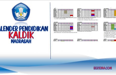 Kaldik Madrasah MI MTs MA