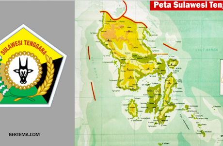 Kabupaten Kota Provinsi Sultra dengan Ibu Kota dan Dasar Penetapannya