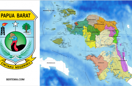 Kabupaten Kota Provinsi Papua Barat dengan Ibu Kota dan Penetapannya