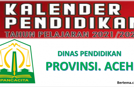 Kaldik Provinsi Aceh 2021 2022