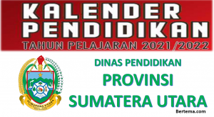 Kaldik Provinsi Sumut 2021 2022