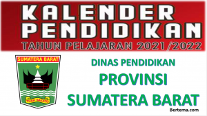 Kaldik Provinsi Barat 2021 2022