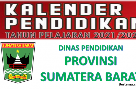Kaldik Provinsi Barat 2021 2022