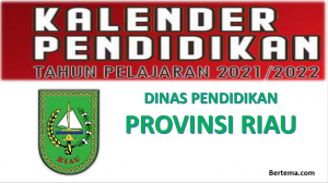 Kaldik Provinsi Riau 2021-2022