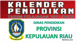 Kaldik Provinsi Kepri 2021-2022