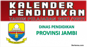 Kaldik Provinsi Jambi 2021-2022