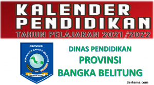 Kaldik Provinsi Babel 2021-2022