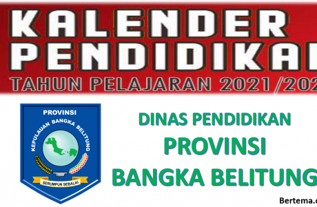 Kaldik Provinsi Babel 2021-2022