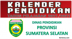 Kaldik Provinsi Sumsel 2021-2022