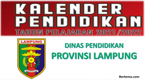 Kaldik Provinsi Lampung 2021-2022