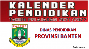Kaldik Provinsi Banten 2021-2022