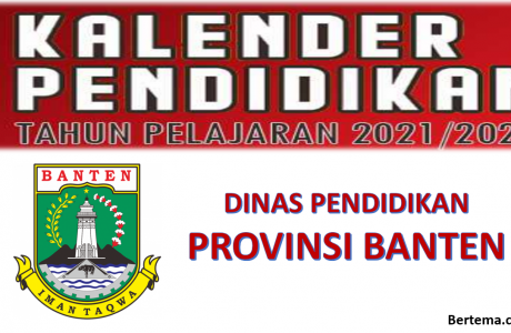 Kaldik Provinsi Banten 2021-2022