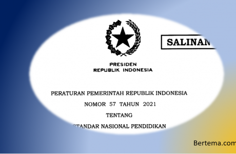 Standar Nasional Pendidikan SNP PP Nomor 57 Tahun 2021