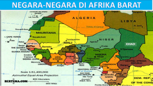Negara-Negara di Afrika Barat